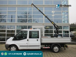 Ford Transit 125T300M 2.2 TDCI + HIAB DOKA Dubbelcabine