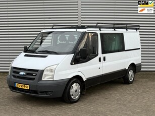 Ford Transit 2.2 TDCI L2 Dubbelcabine 2x schuif/ trekhaak/