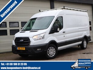 Ford Transit 350 2.0 TDCI 130 pk Euro 6 L3H2 - Trekhaak -