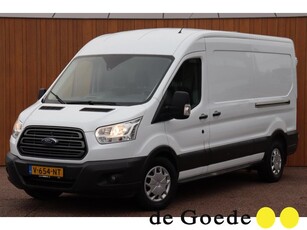 Ford Transit 350 2.0 TDCI L3H2 Trend 2-schuifdeuren 3-zits