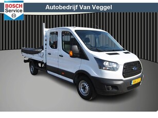 Ford Transit 350 2.0 TDCI L4H1 DC Ambiente kiepwagen