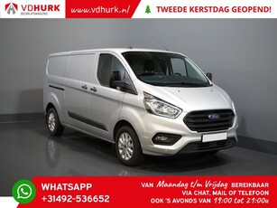 Ford Transit Custom 2.0 TDCI 130 pk L2 LMV/ Carplay/