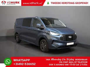 Ford Transit Custom 2.0 TDCI 150 pk L2 LIMITED DC Dubbel