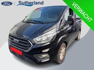 Ford Transit Custom 2.0 TDCI 300 L1 170pk Limited Dubbele