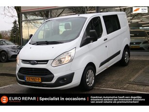 Ford Transit Custom 270 2.0 TDCI L1H1 DUBBELCABINE AIRCO!