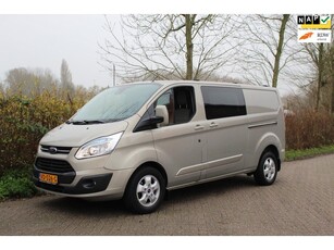 Ford Transit Custom 290 2.2 TDCI L2H1 Limited DC *LEER