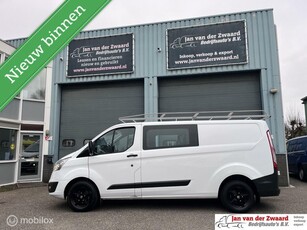 Ford Transit Custom 290 2.2 TDCI Trend Dubbele cabine Airco