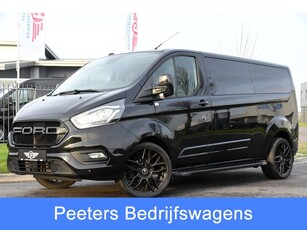 Ford Transit Custom 300 2.0 TDCI L2H1 Limited DC Black