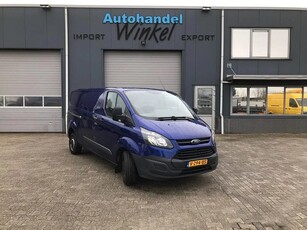 Ford TRANSIT CUSTOM LONG EURO 5 with AIRCO ! INJECTOR