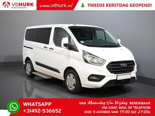 Ford Transit Custom Tourneo 2.0 TDCI €.33.485 incl. BTW/BPM