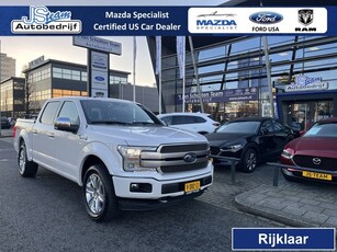 Ford USA F-150 Platinum EcoBoost 370PK SuperCrew LPG Laadbakklep Trekhaak Panodak 10-Traps