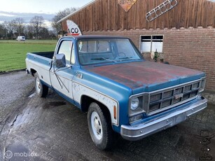 GMc c25 Chevolet c20 c10 pick-up bigblock! squarebody 1978