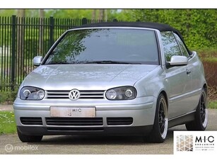 Golf 2.0 Highline Cabrio 2001 224.095 km Inruil mog.