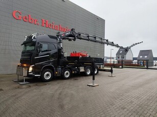 Hiab X-Hipro 858 E-8 Basket Volvo FH 460 8x4 (bj 2017)