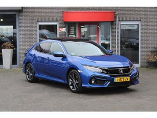 Honda Civic 1.0 i-VTEC Executive Led/Pano/Trekhaak/Adaptive