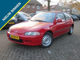 Honda Civic 1.5 LSi EG Compl. onderhoud+Origineel NWSTAAT UNIEK!