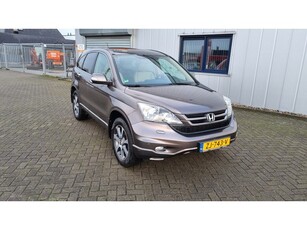 Honda CR-V 2.0i Executive Automaat Beige Leer Navi