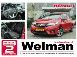 Honda Jazz 1.3i V-TEC ELEGANCE - AUTOMAAT - TREKHAAK -