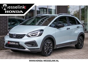 Honda Jazz 1.5 e:HEV Advance Crosstar - All-in rijklrprs