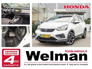 Honda Jazz 1.5i e:HEV CROSSTAR - AUTOMAAT - NAVIGATIE -