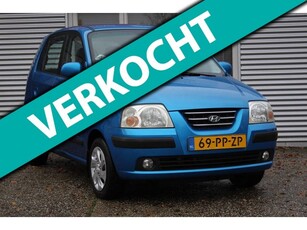 Hyundai Atos 1.1i Dynamic Prime AUTOMAAT, airco, 5deurs