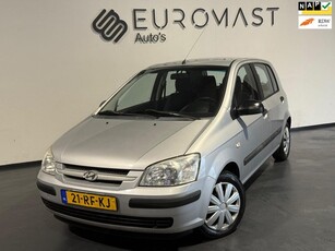 Hyundai Getz 1.1i Young Elektrische Ramen 5d Nieuwe Apk