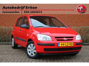 Hyundai Getz 1.3i 82pk GLS automaat NL-auto 5 deuren