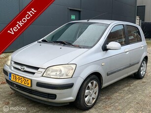 Hyundai Getz 1.3i ActiveGERESERVEERD