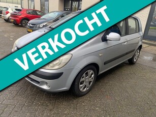 Hyundai Getz 1.4i Active Cool / AIRCO / APK / NAP / 5DRS /