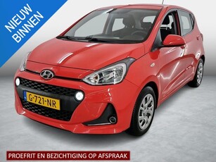 Hyundai i10 1.0i Comfort Stoel-verwaming Airco Navi LMV Cruis-Control