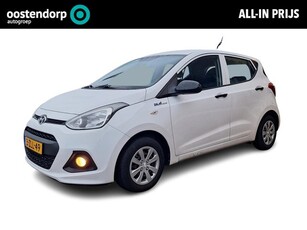 Hyundai i10 1.0i i-Drive Rijklaarprijs! Groot scherm