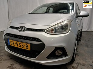 Hyundai I10 1.0i i-Motion Comfort - Airco - Achter Schade