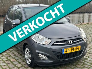 Hyundai I10 1.2 i-Motion Cool 2e eigenaar airco elektrische