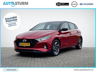 Hyundai i20 1.0 T-GDI Comfort Two-Tone Lakkleur Apple