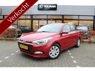 Hyundai i20 1.2 HP i-Motion Rijklaar Trekhaak Airco