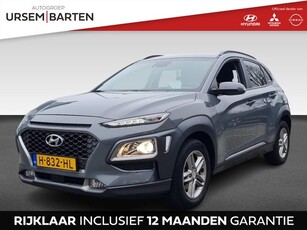 Hyundai KONA 1.0 T-GDI Fashion navigatie headup-display