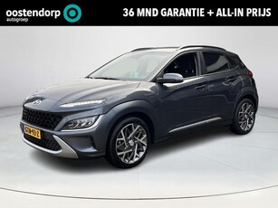 Hyundai Kona 1.6 GDI HEV Fashion Rijklaarprijs! Navi +