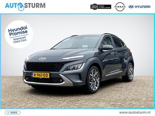 Hyundai Kona 1.6 GDI HEV Premium Trekhaak Adapt. Cruise