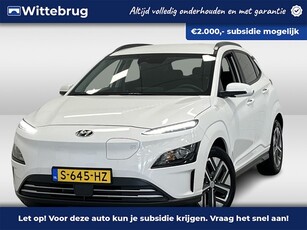 Hyundai KONA EV Fashion 39 kWh 3-FASE LADEN NAVIGATIE