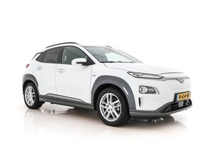 Hyundai KONA EV Premium 64 kWh [ 3-Fase ] Aut.*FULL-LEATHER