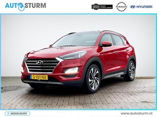 Hyundai Tucson 1.6 T-GDI 4WD Premium Sky Trekhaak Panoramadak Leder Navigatie 360° Camera