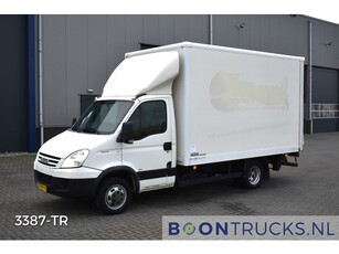 Iveco 40C12 EURO4 * MANUAL * L 405cm * TAIL LIFT * NL