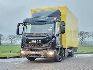 IVECO 75E16 EUROCARGO box 505 cm lift