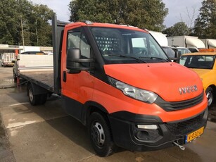 Iveco Daily 35C14 2.3 Euro 6 L3 Pick-Up Open Laadbak