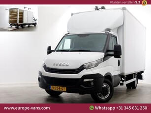 Iveco Daily 35C16 160pk E6 XXL Bakwagen met laadklep en