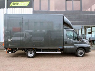 Iveco Daily 35C18HA8 3.0 410 Bakwagen Aut. Laadklep Grijs