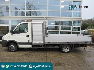 Iveco Daily 40C14G CNG - Aardgas + BENZINE PICKUP