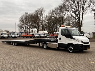 Iveco Daily 40C18 Oplegger trekker Be combi Airco Cruise