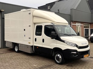 Iveco Daily 50C15 DC Meubelbak Bakwagen Asbestwagen Douche