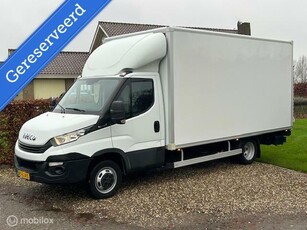 Iveco Daily 50C18 3.0 BAKWAGEN/LAADKLEP/LOOPDEUR/AIRCO